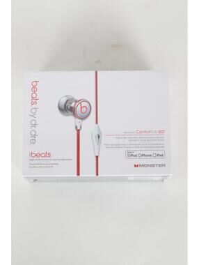 2010's Beats By Dr. Dre x Monster iBeats Sealed Earphones